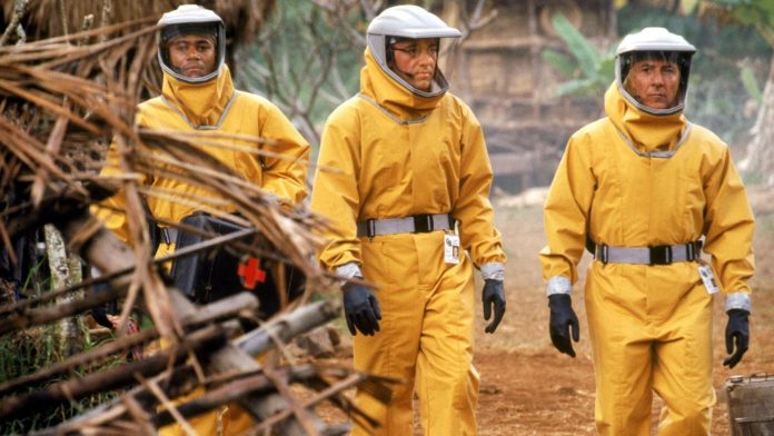 Estallido de Wolfgang Petersen es una de las producciones más recordadas del subgénero de epidemias víricas. Estallido de Wolfgang Petersen es una de las producciones más recordadas del subgénero de epidemias víricas.