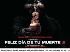 PROMOCIÓN ‘FELIZ DÍA DE TU MUERTE 2′: Consigue entradas para el preestreno en la Muestra SyFy de Madrid Promo 'Feliz día de tu muerte'. Muestra SyFy