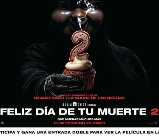 PROMOCIÓN ‘FELIZ DÍA DE TU MUERTE 2′: Consigue entradas para el preestreno en la Muestra SyFy de Madrid Promo 'Feliz día de tu muerte'. Muestra SyFy