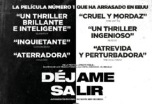 «DÉJAME SALIR», la película que se ha convertido en un fenómeno social en EEUU, en la cartelera española Póster de 'Déjame salir', de Jordan Peele.