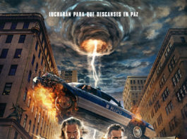 «R.I.P.D. DEPARTAMENTO DE POLICÍA MORTAL»: Regalamos tazas y camisetas de la película RIPD. Departamento de Policia Mortal. Poster