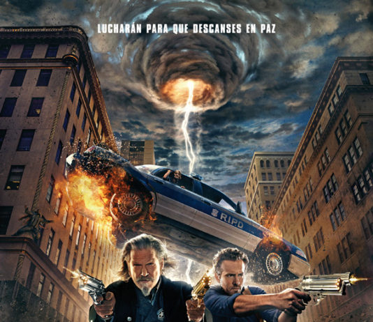 «R.I.P.D. DEPARTAMENTO DE POLICÍA MORTAL»: Regalamos tazas y camisetas de la película RIPD. Departamento de Policia Mortal. Poster