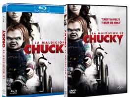 REGALAMOS 2 DVDs de «LA MALDICIÓN DE CHUCKY» La maldicion de Chucky en DVD y Blu-Ray