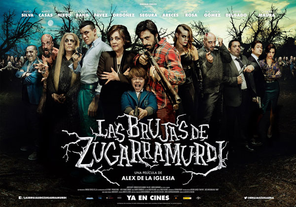 Las Brujas de Zugarramurdi Ya en cines