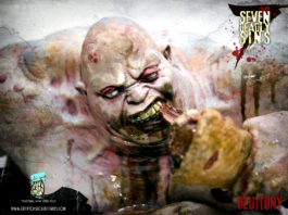 GeekToys. Galería de Wallpapers de los 7 pecados capitales Wallpapers. Geek Toys. 7 desadly sins. figuras de los 7 pecados capitales. Gula