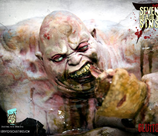 GeekToys. Galería de Wallpapers de los 7 pecados capitales Wallpapers. Geek Toys. 7 desadly sins. figuras de los 7 pecados capitales. Gula