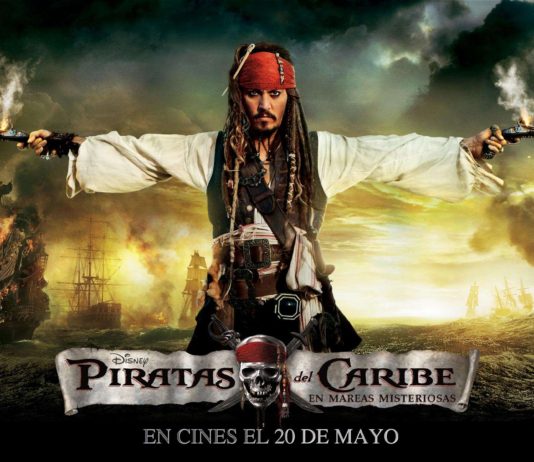 PIRATAS DEL CARIBE: EN MAREAS MISTERIOSAS. Galería de Wallpapers Wallpaper Piratas del Caribe