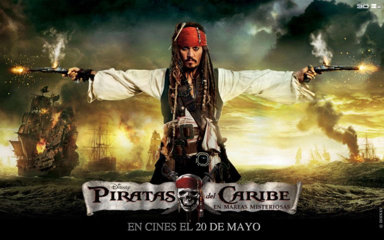PIRATAS DEL CARIBE: EN MAREAS MISTERIOSAS. Galería de Wallpapers