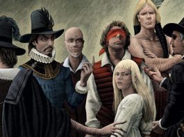MARVEL 1602, de Neil Gaiman