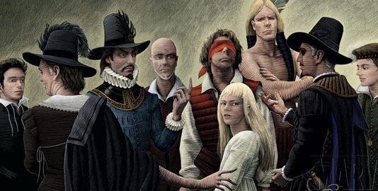 MARVEL 1602, de Neil Gaiman
