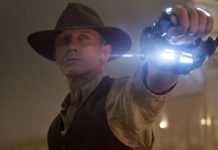 Crítica: COWBOYS & ALIENS Daniel Craig