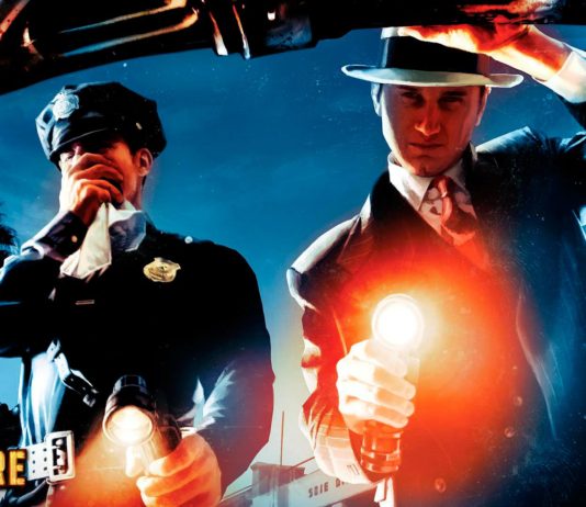 L.A. NOIRE: Galería de Wallpapers Wallpaper L.A. Noire.