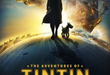 LAS AVENTURAS DE TINTÍN: Póster de la película de Steven Spielberg