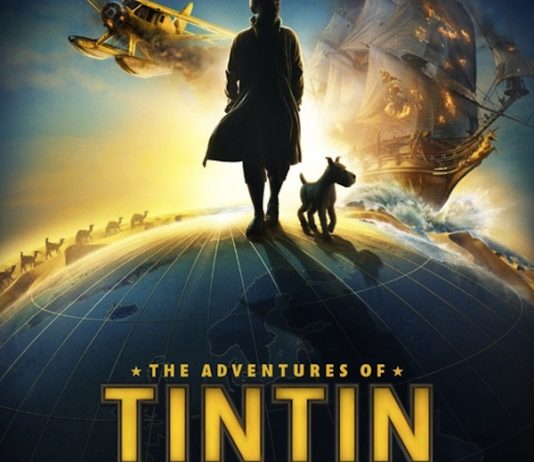 LAS AVENTURAS DE TINTÍN: Póster de la película de Steven Spielberg