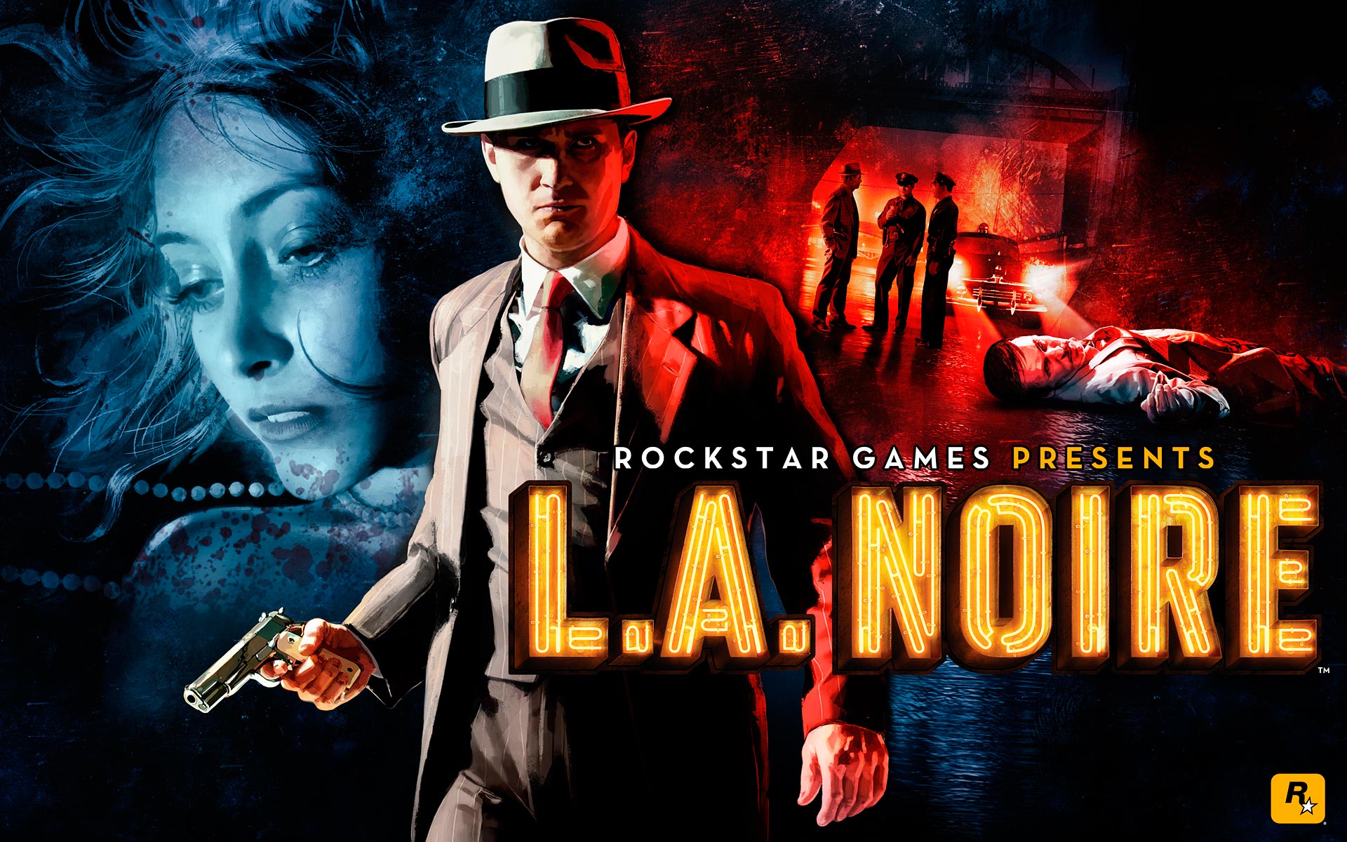 Wallpaper L.A. Noire.