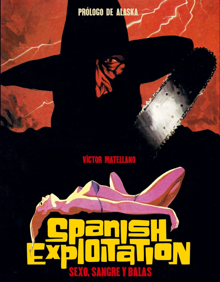 SPANISH EXPLOITATION: Víctor Matellano presenta nuevo libro en el Festival de Cine de Alicante