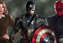 CAPITÁN AMÉRICA EL PRIMER VENGADOR: Nuevos banners de personajes y galería de imágenes