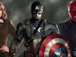 CAPITÁN AMÉRICA EL PRIMER VENGADOR: Nuevos banners de personajes y galería de imágenes