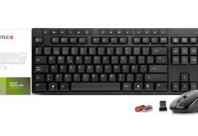 Soyntec Inpput Combo 460: El Teclado y ratón inalámbricos con nano receptor USB