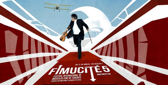 Umebayashi, compositor de LA CASA DE LAS DAGAS VOLADORAS, en FIMUCITÉ 5