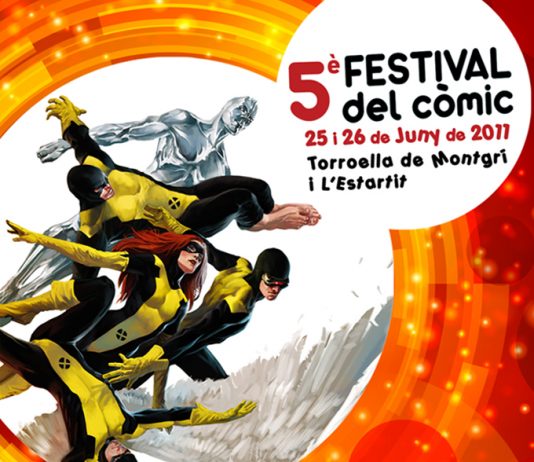 EN MARCHA EL V FESTIVAL DEL CÓMIC TORROELLA DE MONTGRÍ y L’ESTARTIT