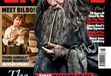 EL HOBBIT: Gandalf y Bilbo en la portada de Empire
