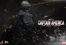 CAPITÁN AMÉRICA (CAPTAIN AMERICA): HOT TOYS presenta la primera imagen de la figura