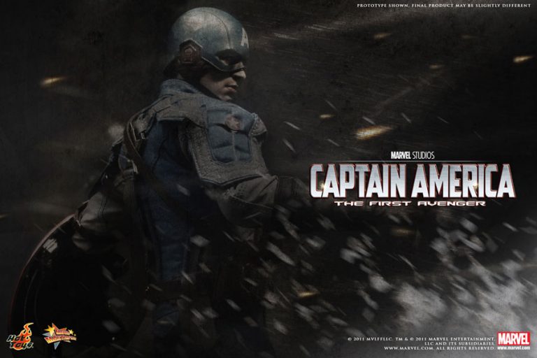 CAPITÁN AMÉRICA (CAPTAIN AMERICA): HOT TOYS presenta la primera imagen de la figura