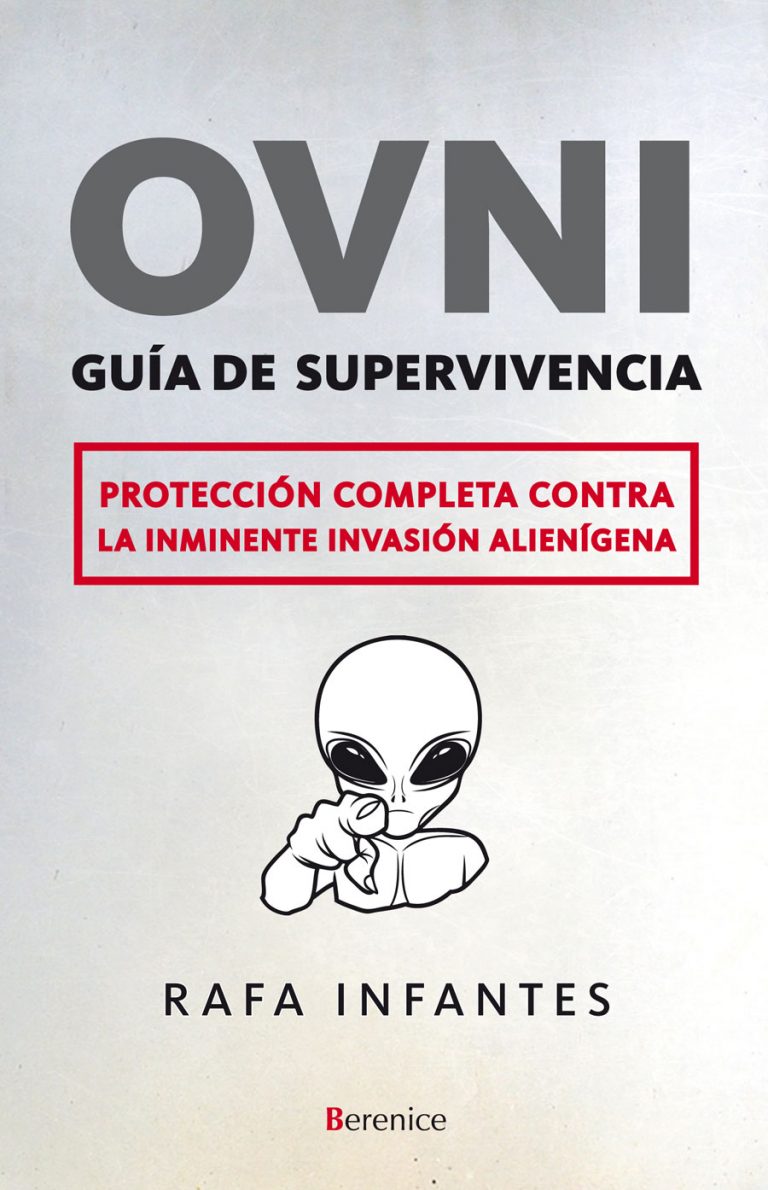 Berenice edita OVNI. GUÍA DE SUPERVIVENCIA