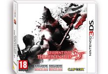 RESIDENT EVIL: THE MERCENARIES 3D. La nueva amenaza zombie para Nintendo 3DS