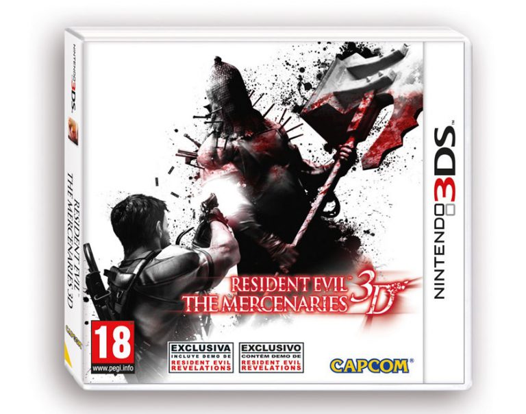 RESIDENT EVIL: THE MERCENARIES 3D. La nueva amenaza zombie para Nintendo 3DS