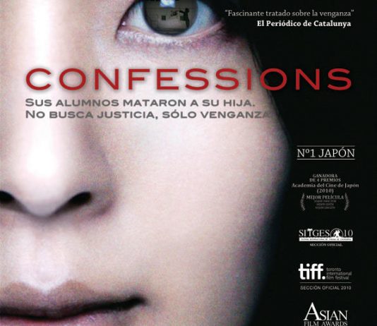 CONFESSIONS: Tráiler en español del filme de Tetsuya Nakashima