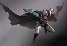 THE DARK KNIGHT RISES: Primera ilustración promocional de Batman