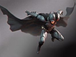 THE DARK KNIGHT RISES: Primera ilustración promocional de Batman