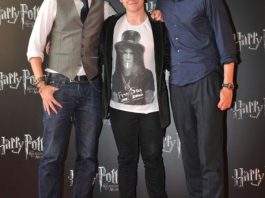 HARRY POTTER Y LAS RELIQUIAS DE LA MUERTE Parte 2: RUPERT GRINT Y LOS GEMELOS PHELPS VISITARON ESPAÑA ANTE MIL FANS DE LA SAGA