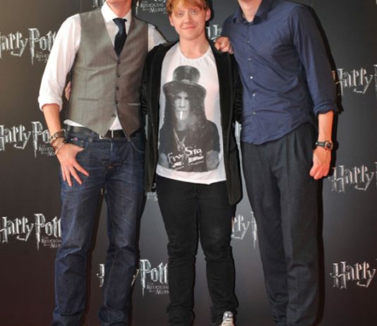 HARRY POTTER Y LAS RELIQUIAS DE LA MUERTE Parte 2: RUPERT GRINT Y LOS GEMELOS PHELPS VISITARON ESPAÑA ANTE MIL FANS DE LA SAGA