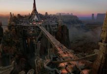 JOHN CARTER: arte conceptual de la película de acción real de Pixar