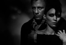 Cartel definitivo de «MILLENNIUM: LOS HOMBRES QUE NO AMABAN A LAS MUJERES» con Daniel Craig y Roonie Mara
