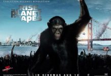 EL ORIGEN DEL PLANETA DE LOS SIMIOS: Nuevo cartel de la rebelión de los primates