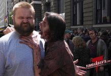 THE WALKING DEAD TEMPORADA 2: ENTREVISTA A ROBERT KIRKMAN EN EL SET DE RODAJE