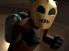 THE ROCKETEER: fan film de animación en el 20 aniversario de la película