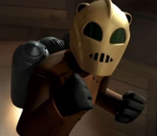 THE ROCKETEER: fan film de animación en el 20 aniversario de la película