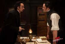 THE RAVEN: Dos nuevas imágenes de John Cusack como Edgar Allan Poe