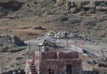 EXCLUSIVA: FURIA DE TITANES 2 3D (WRATH OF THE TITANS) NUEVAS IMAGENES DEL RODAJE EN UN CAMPAMENTO DE COMBATE Pueblo en Abades. Ira de Titanes