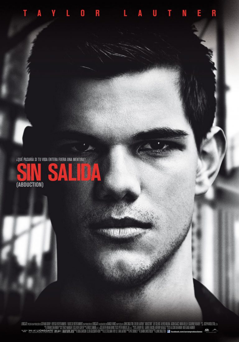 SIN SALIDA (ABDUCTION): Titulo en español del nuevo thriller de TAYLOR LAUTNIER