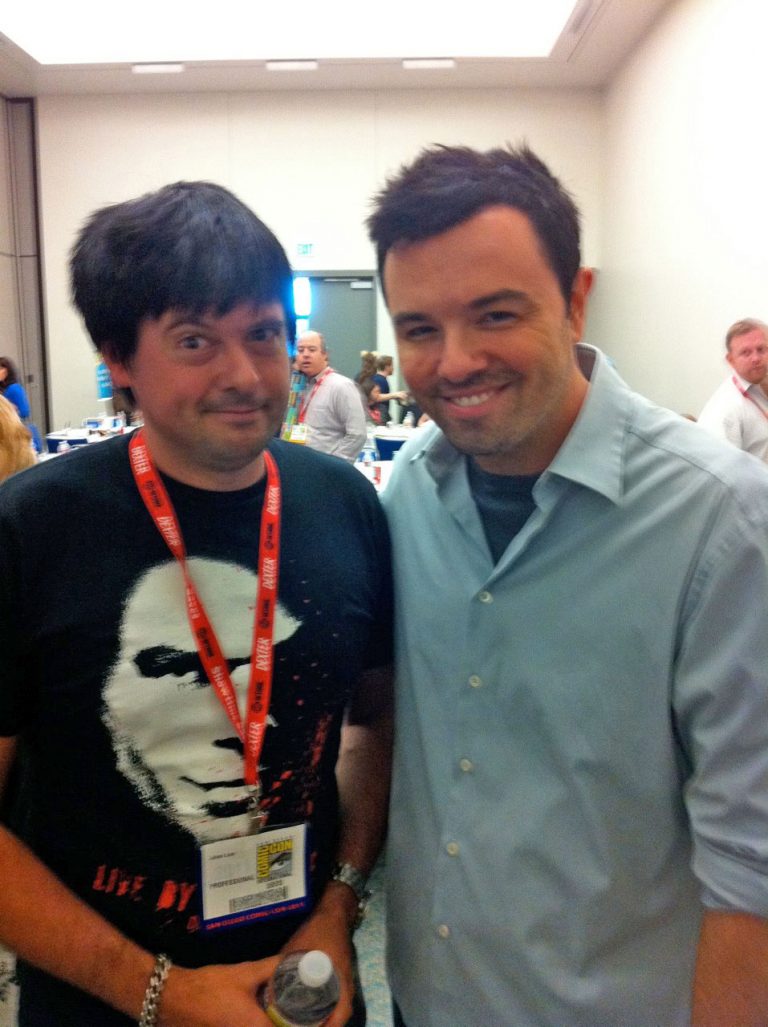 EL DIARIO DE JULIÁN LARA EN L.A. #8: Un dia muy animado en la Comic-Con