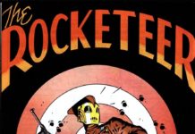 THE ROCKETEER: Una historia que debería haber volado mucho más alto The Rocketter portada