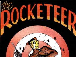 THE ROCKETEER: Una historia que debería haber volado mucho más alto The Rocketter portada