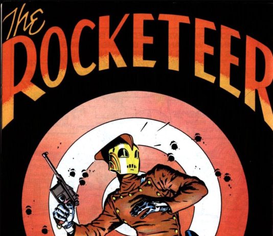 THE ROCKETEER: Una historia que debería haber volado mucho más alto The Rocketter portada