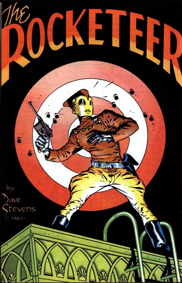 THE ROCKETEER: Una historia que debería haber volado mucho más alto